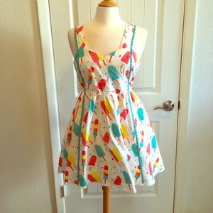 Vintage Popsicle dress